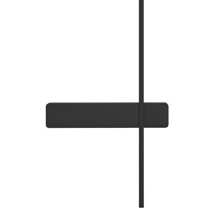 Open Design OR85051 - Aplique de parede LED BENE, 10,5 W, 230 V, 100 cm, preto