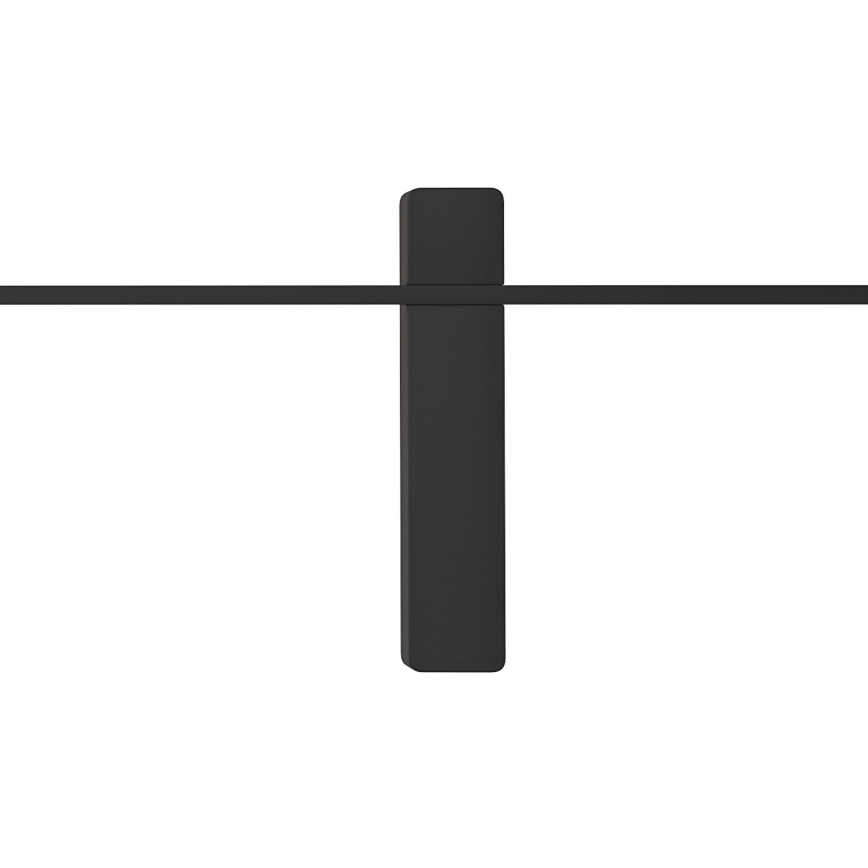 Open Design OR85051 - Aplique de parede LED BENE, 10,5 W, 230 V, 100 cm, preto