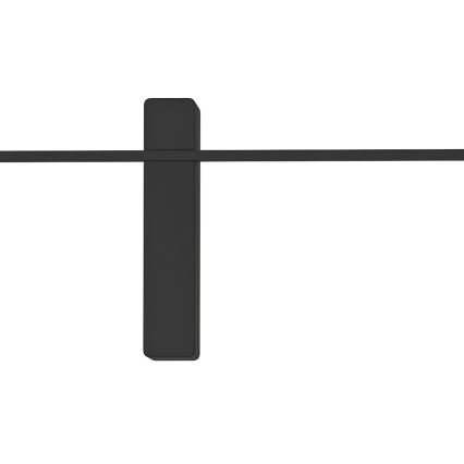 Open Design OR85068 - Arandela de parede BENE LED/7W/230V 62 cm preta