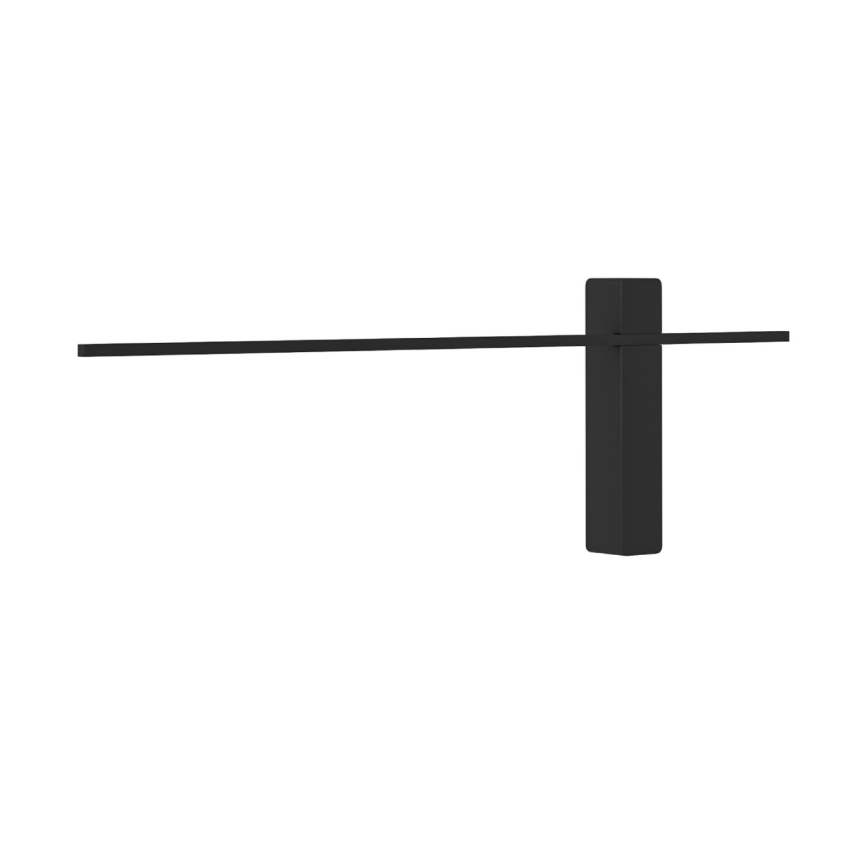 Open Design OR85068 - Arandela de parede BENE LED/7W/230V 62 cm preta