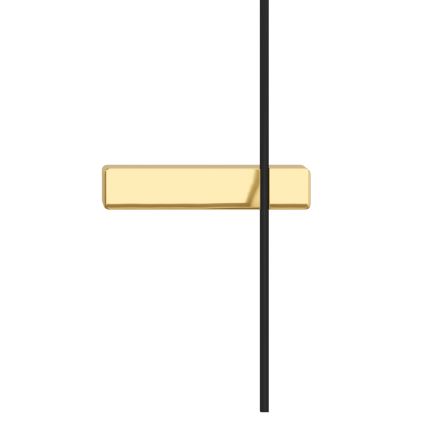 Open Design OR85075 - Aplique de Parede LED BENE LED/10,5W/230V 100 cm dourado