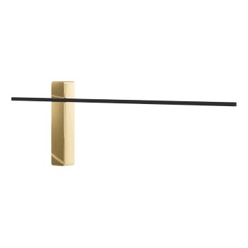 Open Design OR85082 - Aplique de parede LED BENE/7W/230V, 62 cm, dourado