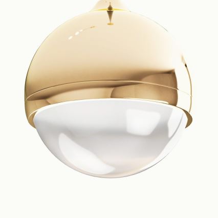 Open Design OR85099 - Lustre LED suspenso por cabo BOLICINA LED/5W/230V dourado