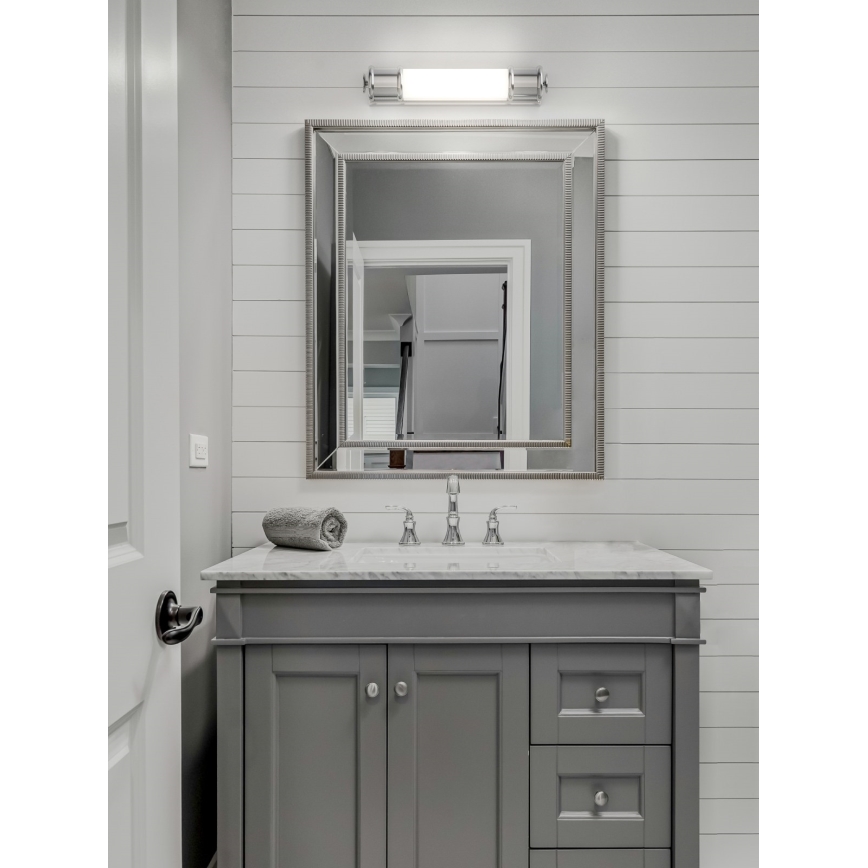 Open Design OR85242 - Iluminação LED para espelho de casa de banho OMI LED/7W/230V 30 cm IP44 acabamento cromado brilhante