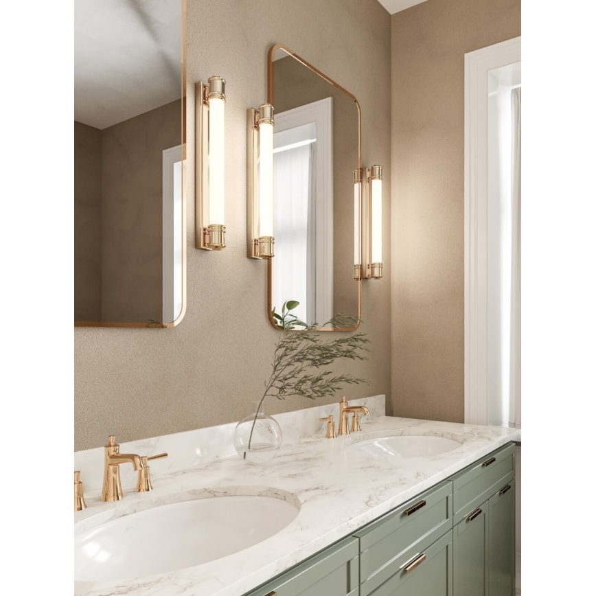 Open Design OR85259 - Iluminação LED para espelho de casa de banho OMI LED/13W/230V 58 cm IP44 latão
