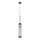 Open Design OR85310 - Candeeiro pendente em cabo FIATTO 1xE14/12W/230V preto