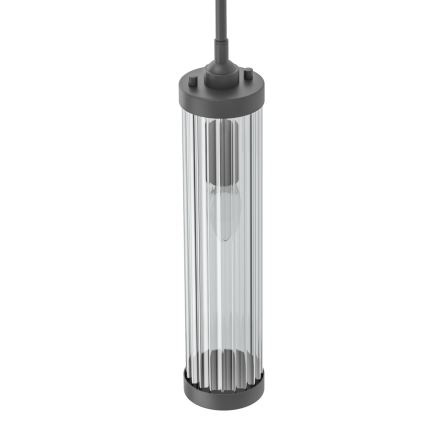 Open Design OR85310 - Candeeiro pendente em cabo FIATTO 1xE14/12W/230V preto