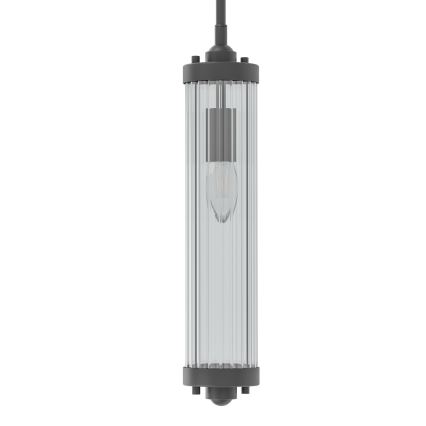 Open Design OR85310 - Candeeiro pendente em cabo FIATTO 1xE14/12W/230V preto