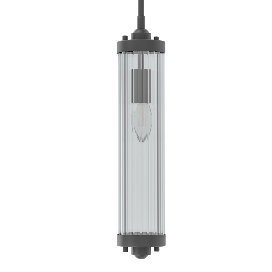 Open Design OR85310 - Candeeiro pendente em cabo FIATTO 1xE14/12W/230V preto