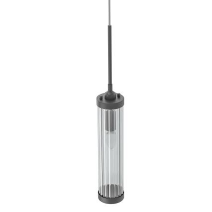 Open Design OR85310 - Candeeiro pendente em cabo FIATTO 1xE14/12W/230V preto