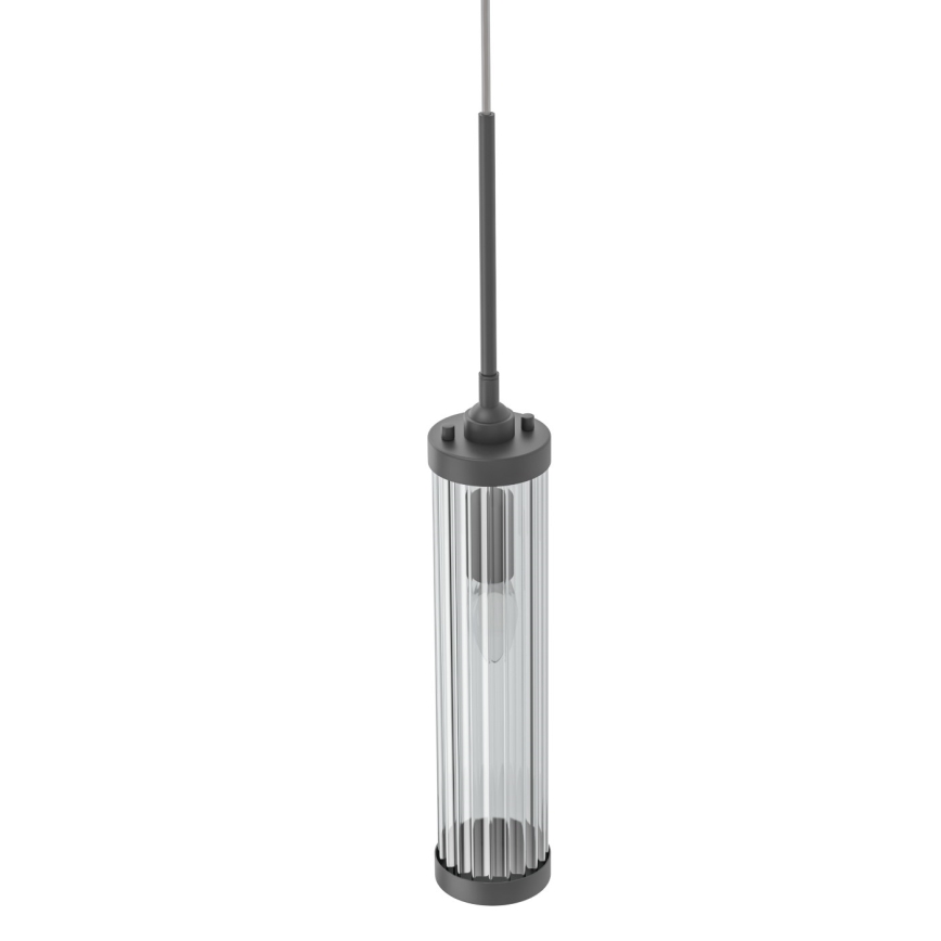 Open Design OR85310 - Candeeiro pendente em cabo FIATTO 1xE14/12W/230V preto