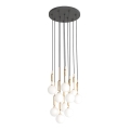 Open Design OR85365 - Lustre suspenso por cabo ERO 10xG9/8W/230V dourado