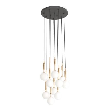 Open Design OR85365 - Lustre suspenso por cabo ERO 10xG9/8W/230V dourado