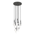 Open Design OR85372 - Lustre pendente em cabo ERO 10xG9/8W/230V preto