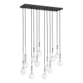Open Design OR85440 - Lustre suspenso em cabo ERO 12xG9/8W/230V cromado brilhante