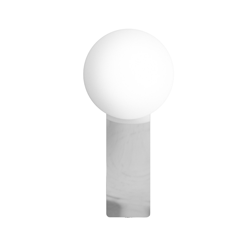 Open Design OR85525 - Aplique de parede para casa de banho BOLETTA 1xG9/8W/230V IP44 acabamento cromado polido