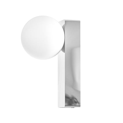 Open Design OR85525 - Aplique de parede para casa de banho BOLETTA 1xG9/8W/230V IP44 acabamento cromado polido