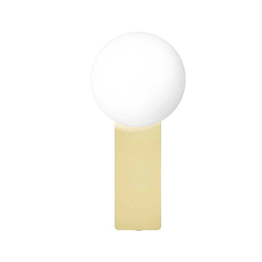 Open Design OR85532 - Aplique de parede para casa de banho BOLETTA 1xG9/8W/230V IP44 latão