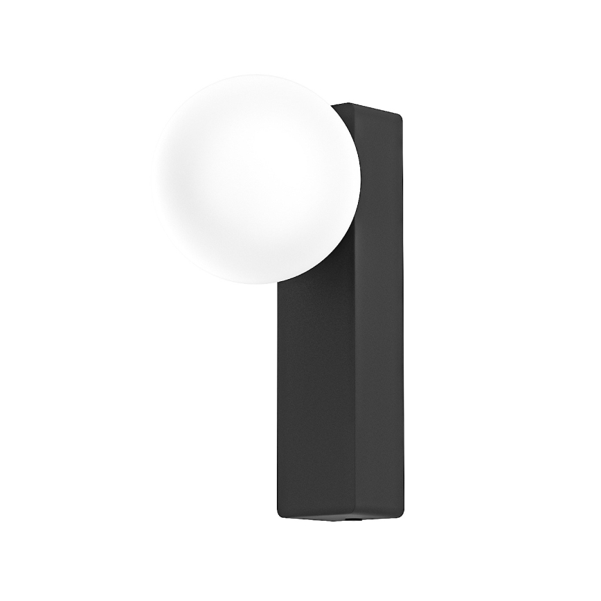 Open Design OR85556 - Aplique de parede para casa de banho BOLETTA 1xG9/8W/230V IP44 preto