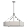 Open Design OR85655 - Lustre em haste DORETTO, 6xE27/15W/230V, Ø 70 cm, cromo mate/branco