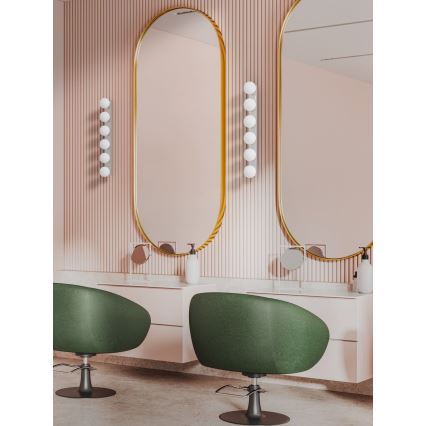 Open Design OR85693 - Aplique de parede para casa de banho MERINO 6xG9/8W/230V 61 cm IP44 cromo brilhante