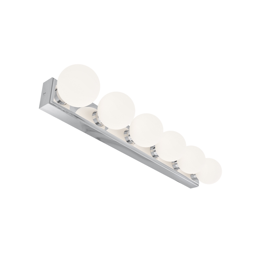 Open Design OR85693 - Aplique de parede para casa de banho MERINO 6xG9/8W/230V 61 cm IP44 cromo brilhante