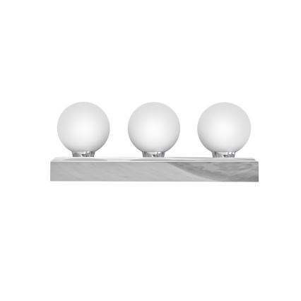 Open Design OR85709 - Aplique de parede para casa de banho MERINO 3xG9/8W/230V 30 cm IP44 cromado brilhante
