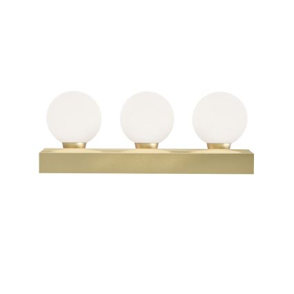 Open Design OR85716 - Aplique de parede para casa de banho MERINO 3xG9/8W/230V 30 cm IP44 latão