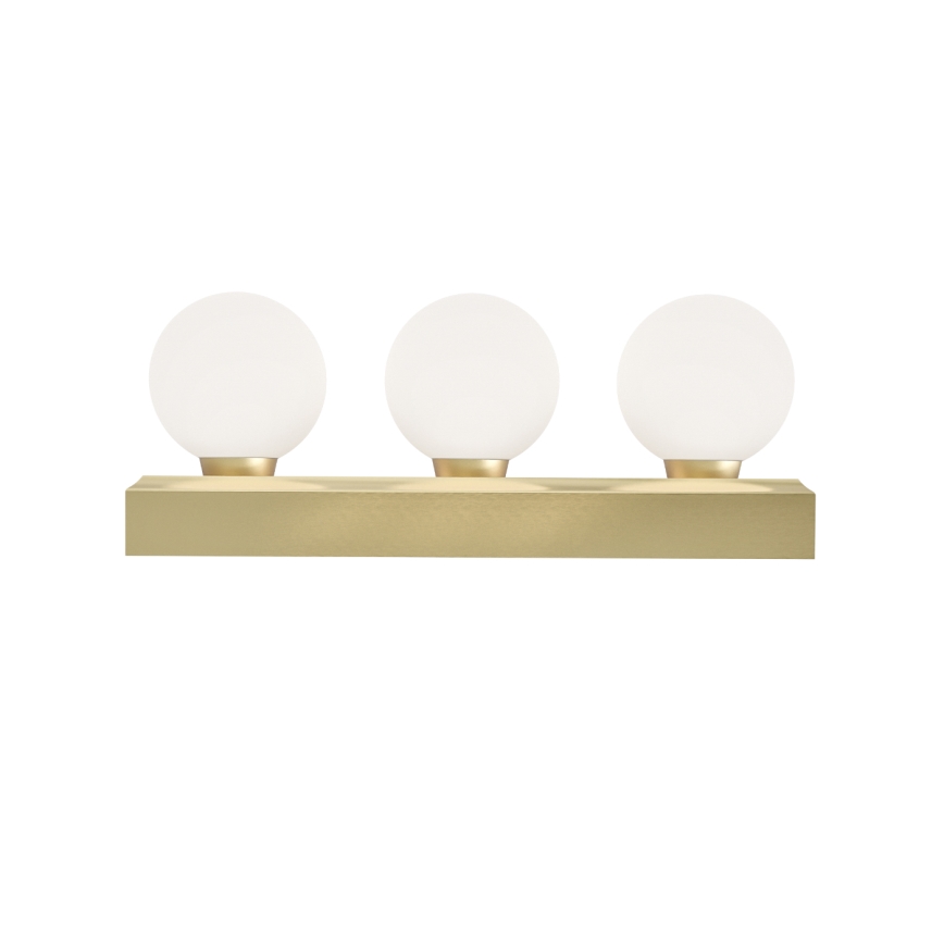 Open Design OR85716 - Aplique de parede para casa de banho MERINO 3xG9/8W/230V 30 cm IP44 latão