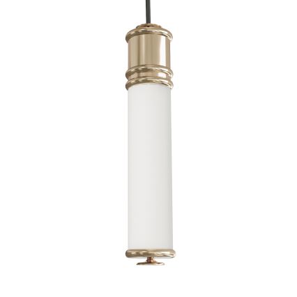 Open Design OR85723 - Lustre LED OMI suspenso por cabo, 10W/230V, latão