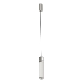Open Design OR85730 - Pendente em cabo OMI LED/10W/230V cromado brilhante