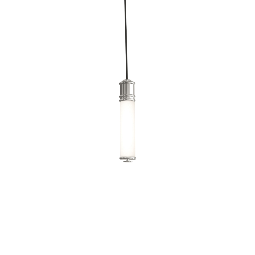 Open Design OR85730 - Pendente em cabo OMI LED/10W/230V cromado brilhante