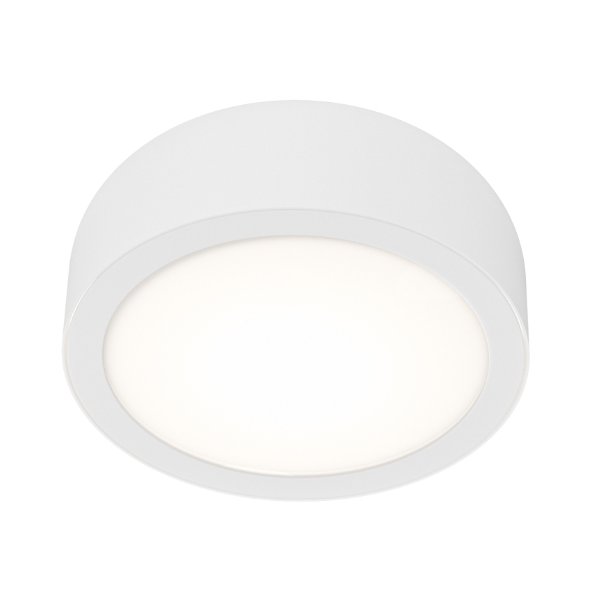 Open Design OR85884 - Candeeiro de tecto LED CEDRONE LED/8W/230V 3000/4500/6500K Ø 12 cm branco