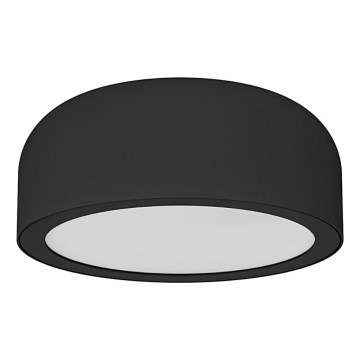 Open Design OR85891 - Candeeiro de tecto LED CEDRONE LED/8W/230V 3000/4500/6500K ø 12 cm preto