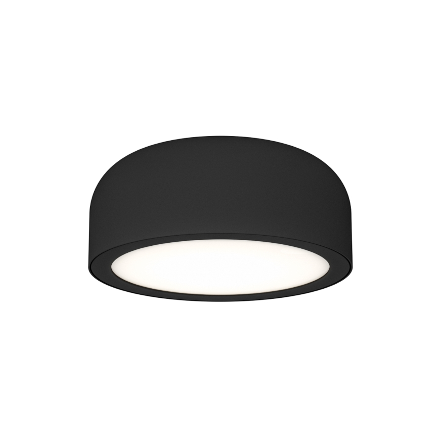 Open Design OR85891 - Candeeiro de tecto LED CEDRONE LED/8W/230V 3000/4500/6500K ø 12 cm preto