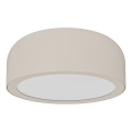 Open Design OR85907 - Candeeiro de Teto LED CEDRONE LED/8W/230V 3000/4500/6500K Ø 12 cm bege