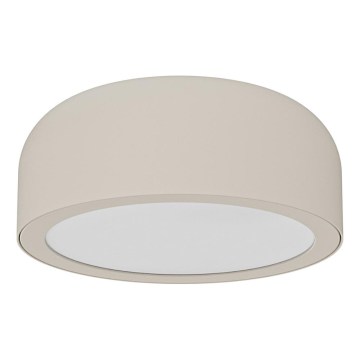 Open Design OR85907 - Candeeiro de Teto LED CEDRONE LED/8W/230V 3000/4500/6500K Ø 12 cm bege