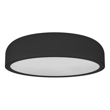 Open Design OR85921 - Candeeiro de teto LED CEDRONE LED/14W/230V 3000/4500/6500K Ø 22 cm preto