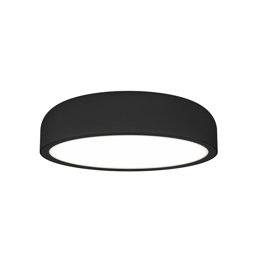 Open Design OR85921 - Candeeiro de teto LED CEDRONE LED/14W/230V 3000/4500/6500K Ø 22 cm preto