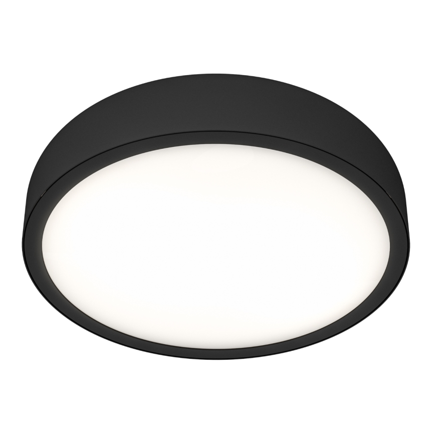 Open Design OR85921 - Candeeiro de teto LED CEDRONE LED/14W/230V 3000/4500/6500K Ø 22 cm preto