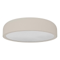 Open Design OR85938 - Candeeiro de teto LED CEDRONE LED/14W/230V 3000/4500/6500K Ø 22 cm bege