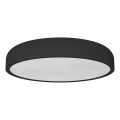 Open Design OR85952 - Candeeiro de tecto LED CEDRONE LED/25W/230V 3000/4500/6500K Ø 30 cm preto