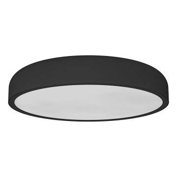 Open Design OR85952 - Candeeiro de tecto LED CEDRONE LED/25W/230V 3000/4500/6500K Ø 30 cm preto