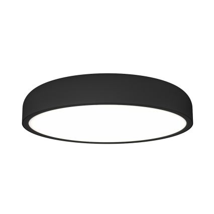 Open Design OR85952 - Candeeiro de tecto LED CEDRONE LED/25W/230V 3000/4500/6500K Ø 30 cm preto
