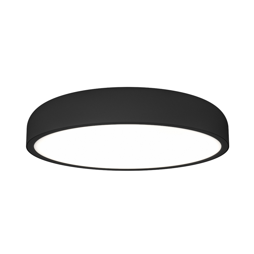 Open Design OR85952 - Candeeiro de tecto LED CEDRONE LED/25W/230V 3000/4500/6500K Ø 30 cm preto