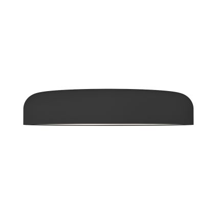 Open Design OR85952 - Candeeiro de tecto LED CEDRONE LED/25W/230V 3000/4500/6500K Ø 30 cm preto