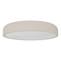 Open Design OR85969 - Candeeiro de teto LED CEDRONE, 25 W, 230 V, 3000/4500/6500 K, Ø 30 cm, bege