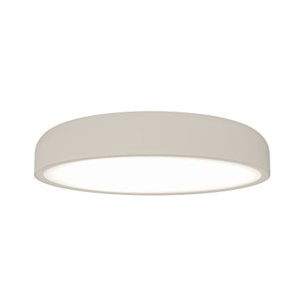 Open Design OR85969 - Candeeiro de teto LED CEDRONE, 25 W, 230 V, 3000/4500/6500 K, Ø 30 cm, bege