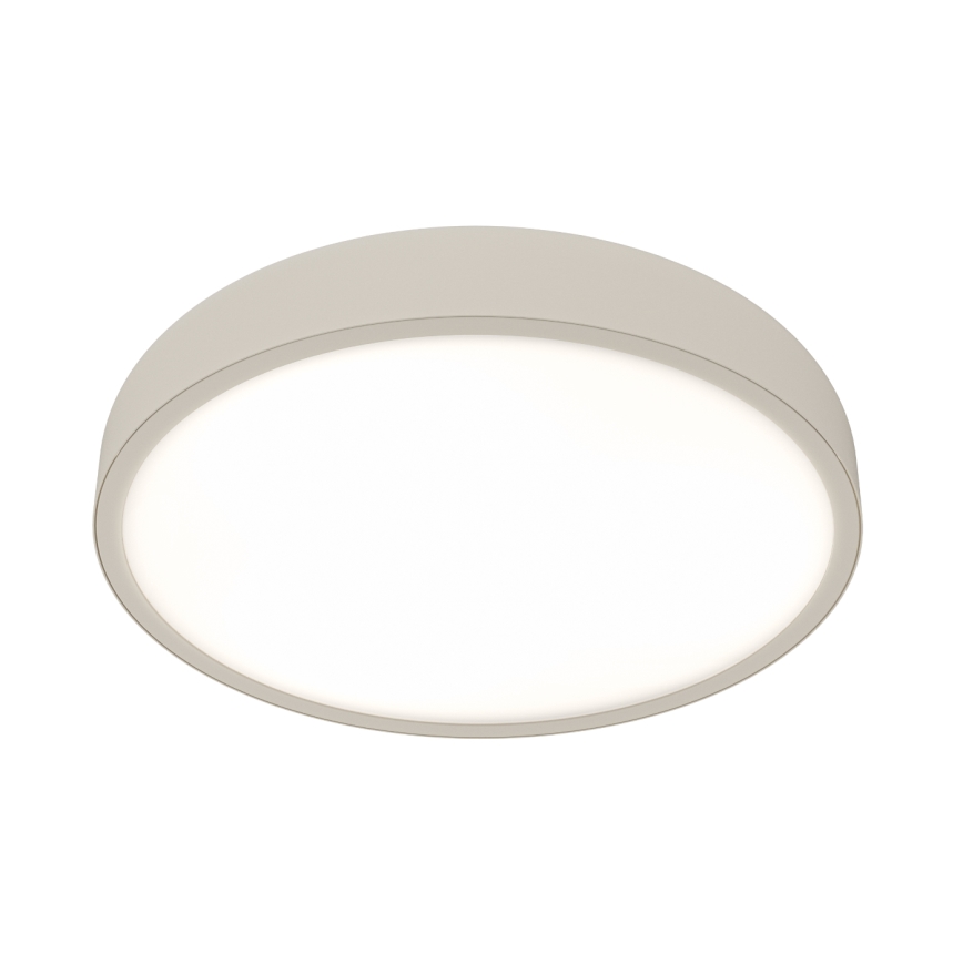 Open Design OR85969 - Candeeiro de teto LED CEDRONE, 25 W, 230 V, 3000/4500/6500 K, Ø 30 cm, bege
