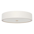 Open Design OR86003 - Luminária de teto ZALINDRO 4xE27/15W/230V Ø 54,5 cm branco/dourado